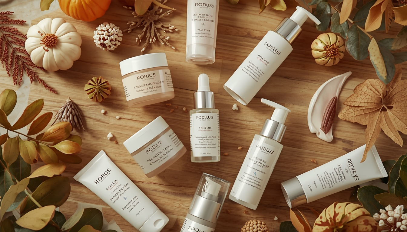 Creativemmitem seasonal skincare visual